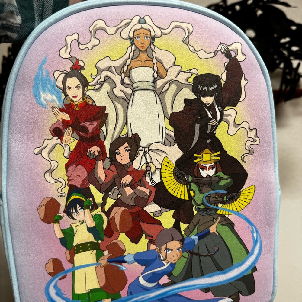Avatar the last airbender mini backpack